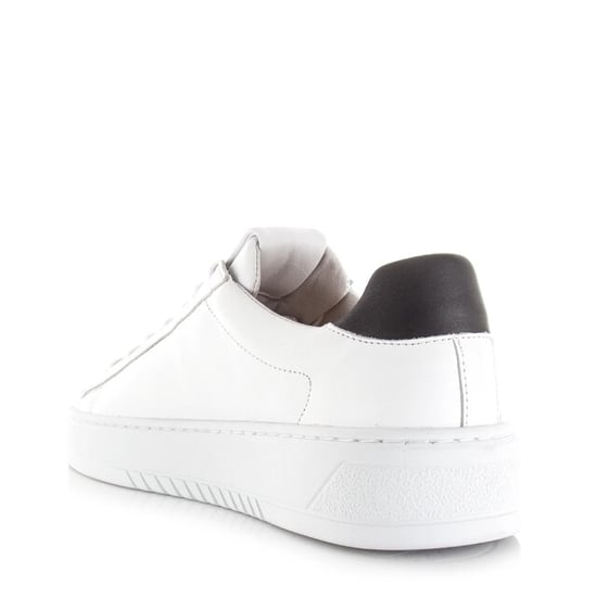 Blackstone Garnet rory white black lage sneakers heren - Image 5