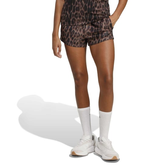 Adidas w aop 3s wv sho sportbroek dames - - Image 5