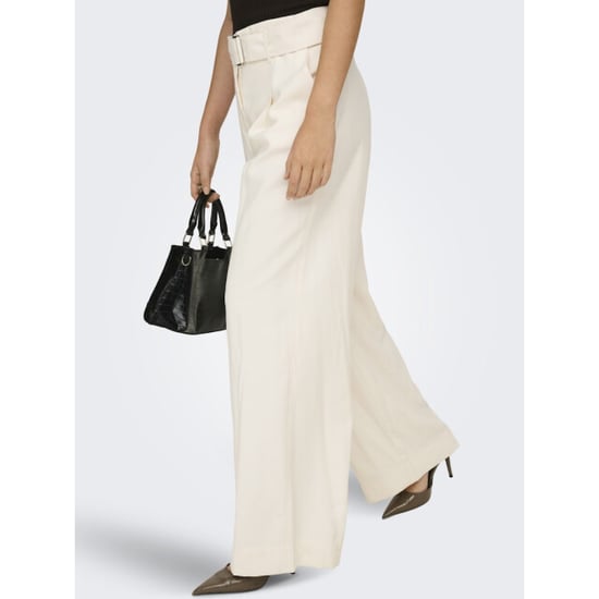 Only onltila life hw belt wide pant tlr 15367390 cloud dancer - Image 4