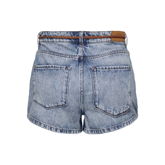 Only Onlkelly hw shorts dnm azg017 blue denim - Image 2