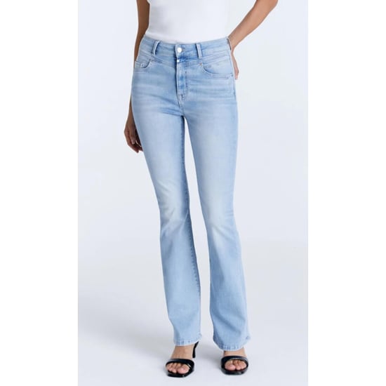 C.O.J. Denim Matilda flare light blue - Image 1