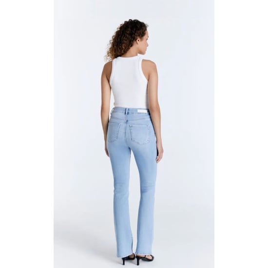 C.O.J. Denim Matilda flare light blue - Image 4