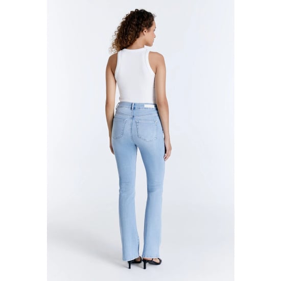 Cup of Joe Matilda dames flare jeans light blue - Image 2