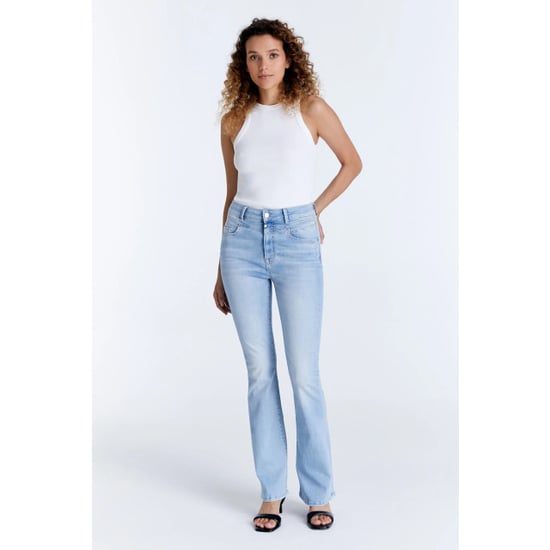 Cup of Joe Matilda dames flare jeans light blue - Image 3