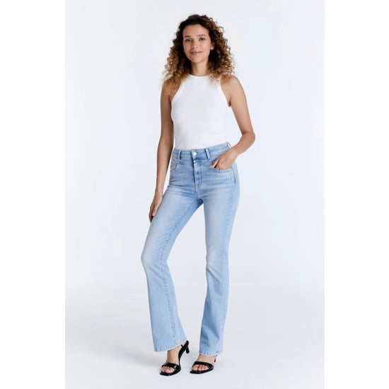 Cup of Joe Matilda dames flare jeans light blue - Image 6