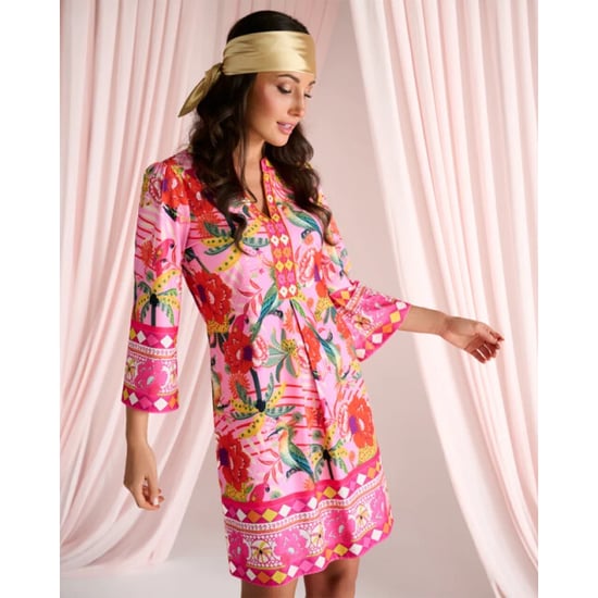 K-Design Jurk c411-p136 - Image 1