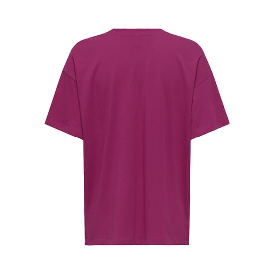 Only onlvivvi s/s lovely top jrs 15346761 sangria - Image 2