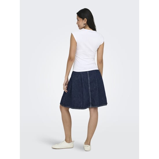 Only onlmira capsl ruching top jrs noos 15367938 white - Image 3