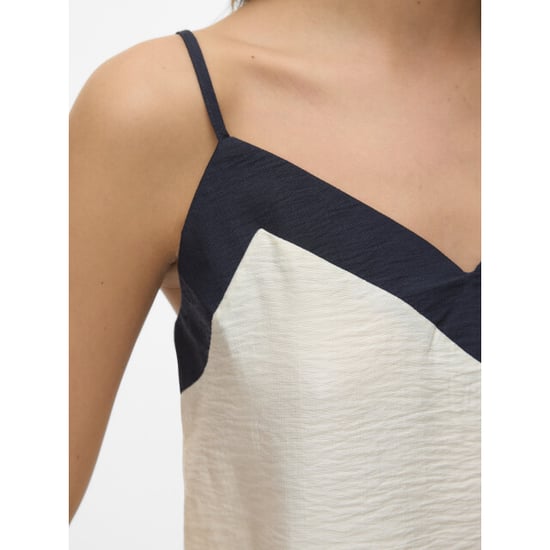 Vero Moda vmdenise singlet top wvn btq ga 10329790 birch - Image 5
