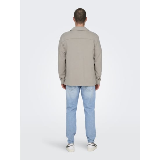 Only & Sons onsnewkodyl overshirt sweat noos 22021279 vintage - Image 3