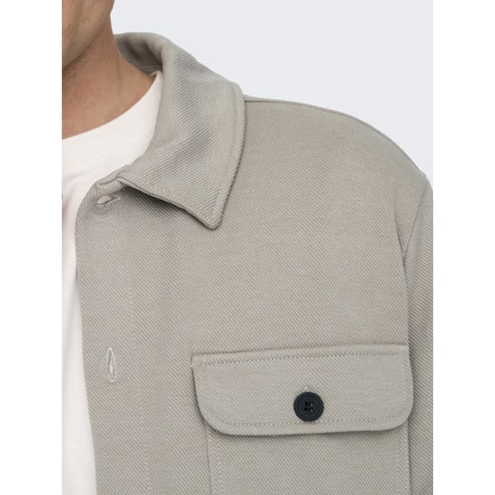Only & Sons onsnewkodyl overshirt sweat noos 22021279 vintage - Image 4