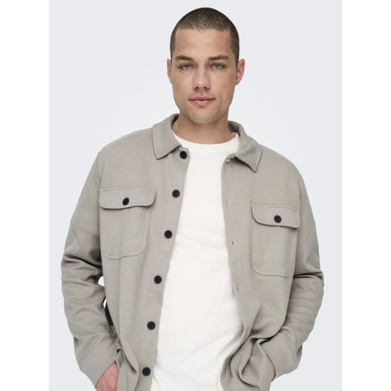 Only & Sons onsnewkodyl overshirt sweat noos 22021279 vintage - Image 6
