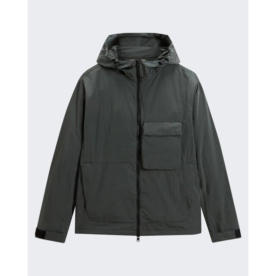 Woolrich Heren shiny nylon hooded jacket - Image 1