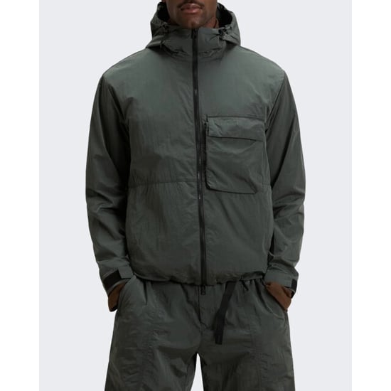 Woolrich Heren shiny nylon hooded jacket - Image 2
