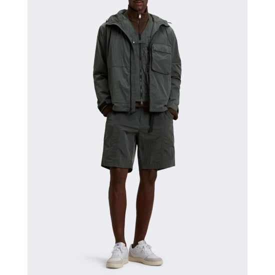 Woolrich Heren shiny nylon hooded jacket - Image 4