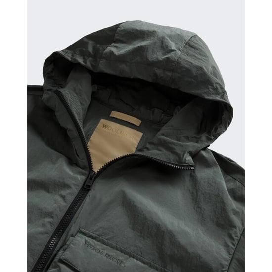Woolrich Heren shiny nylon hooded jacket - Image 6