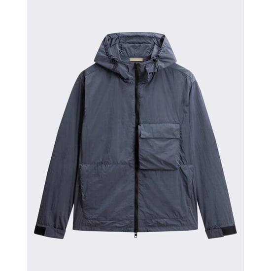 Woolrich Heren shiny nylon hooded jacket - Image 1