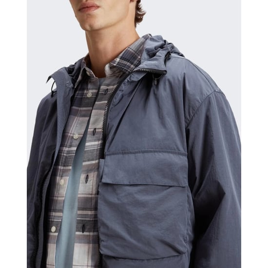 Woolrich Heren shiny nylon hooded jacket - Image 2