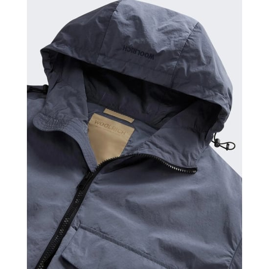 Woolrich Heren shiny nylon hooded jacket - Image 3