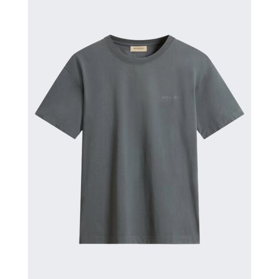 Woolrich Heren cotton graphic t-shirt - Image 1