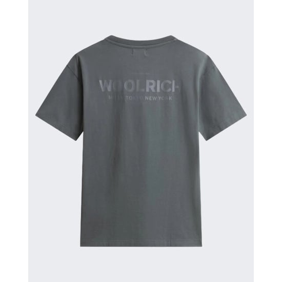 Woolrich Heren cotton graphic t-shirt - Image 2