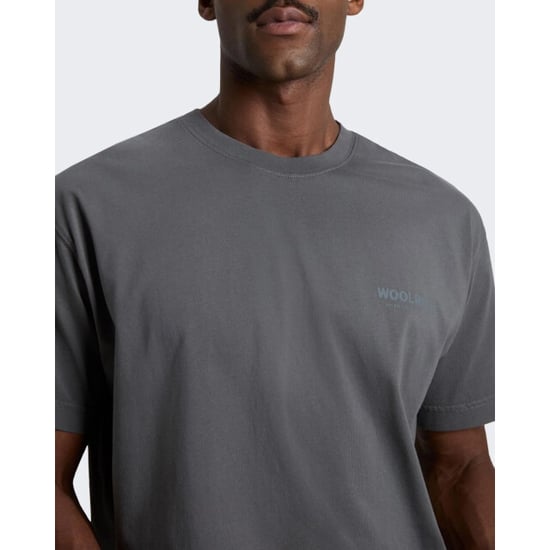 Woolrich Heren cotton graphic t-shirt - Image 4