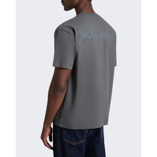 Woolrich Heren cotton graphic t-shirt - Image 5