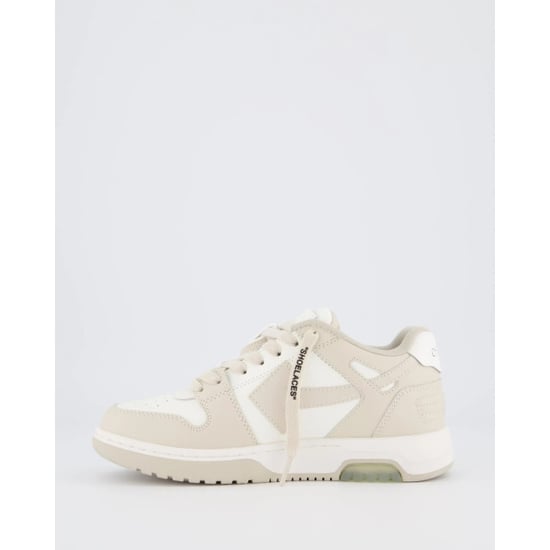 Off White Dames out of office sneaker /beig - Image 3