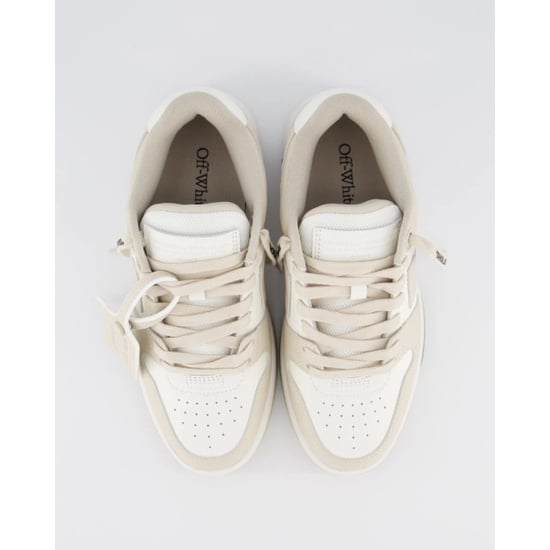 Off White Dames out of office sneaker /beig - Image 4