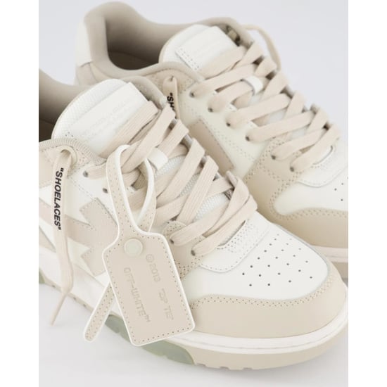 Off White Dames out of office sneaker /beig - Image 5
