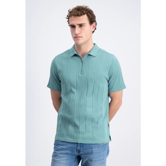 Gabbiano Heren polo lorven 2365210 5888 lagoon green - Image 1