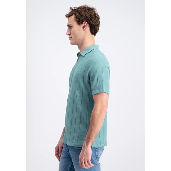 Gabbiano Heren polo lorven 2365210 5888 lagoon green - Image 3