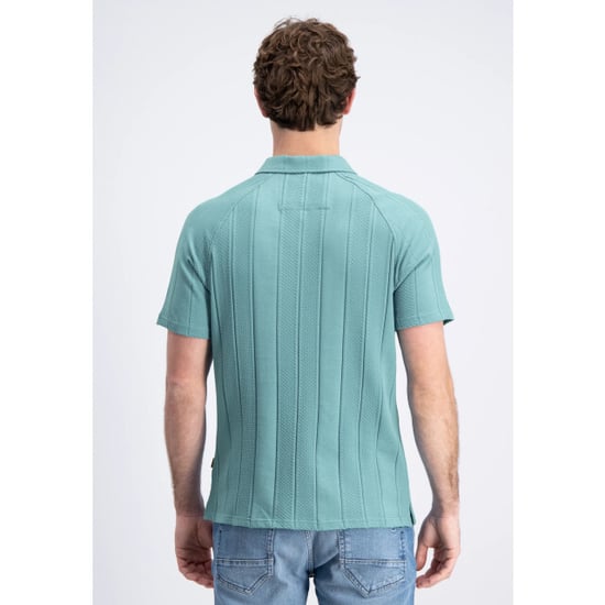 Gabbiano Heren polo lorven 2365210 5888 lagoon green - Image 4