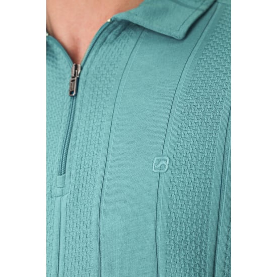 Gabbiano Heren polo lorven 2365210 5888 lagoon green - Image 6