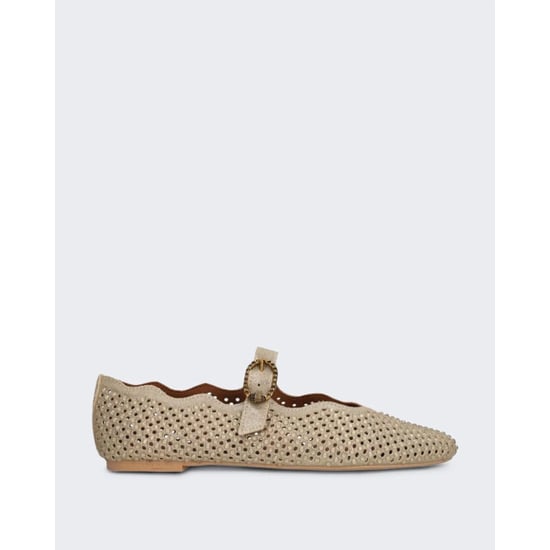Kurt Geiger Dames wavy mayfair ballet flat - Image 1