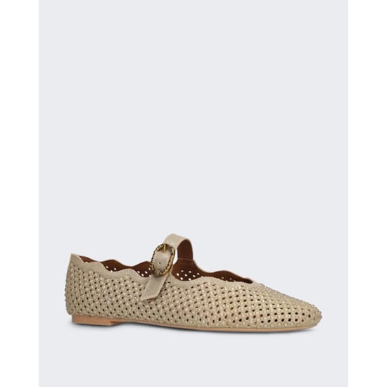 Kurt Geiger Dames wavy mayfair ballet flat - Image 2