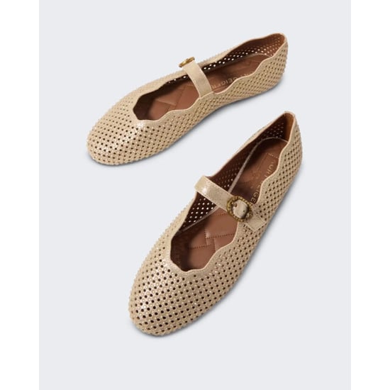 Kurt Geiger Dames wavy mayfair ballet flat - Image 3