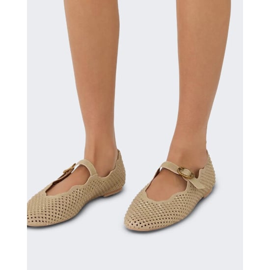 Kurt Geiger Dames wavy mayfair ballet flat - Image 4