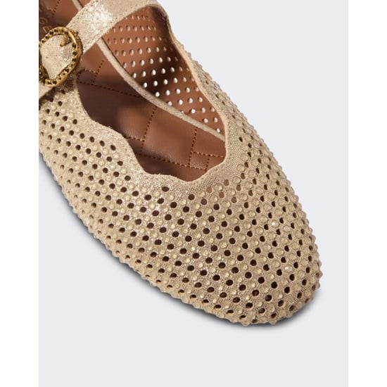 Kurt Geiger Dames wavy mayfair ballet flat - Image 5