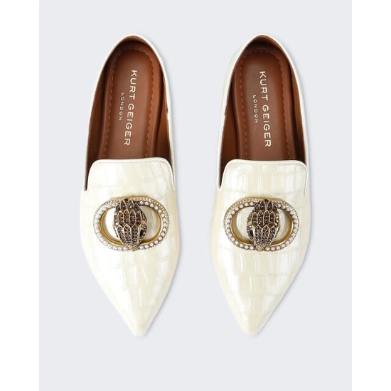 Kurt Geiger Dames 225-chelsea point slip on - Image 2