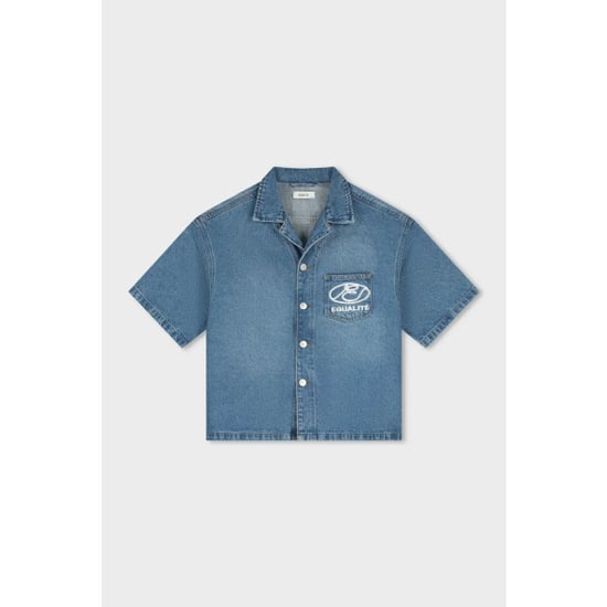 Equalité Arid boxy denim jacket - Image 1