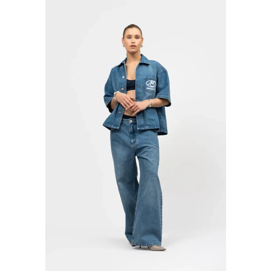 Equalité Arid boxy denim jacket - Image 6