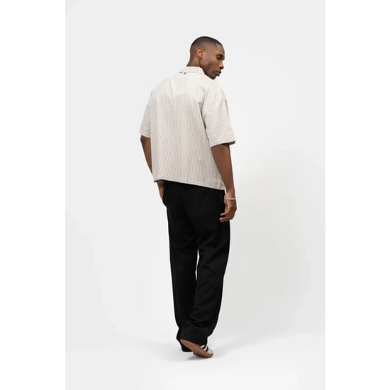 Equalité Milo boxy shirt striped - Image 3