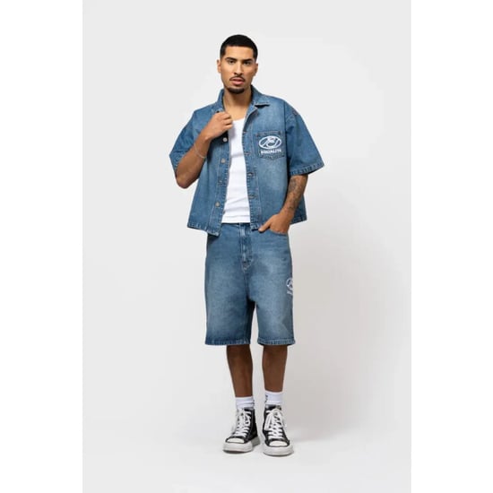 Equalité Arid denim short - Image 4