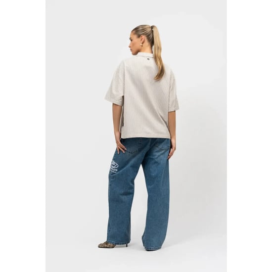 Equalité Milo boxy shirt striped - Image 5