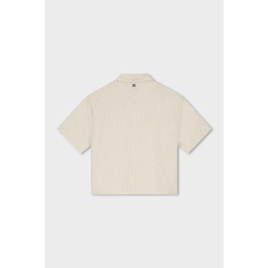 Equalité Milo boxy shirt striped - Image 6