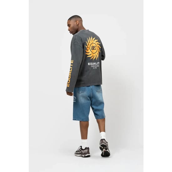 Equalité Arid denim short - Image 6