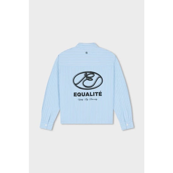 Equalité Arid boxy longsleeve shirt striped - Image 4