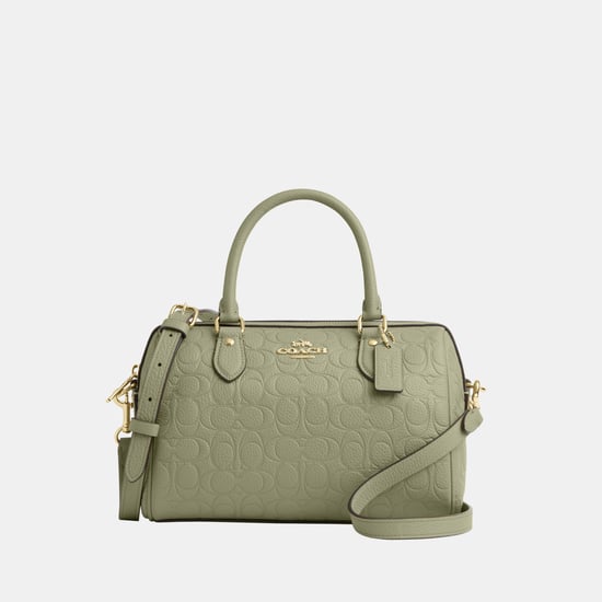 Rowan Satchel Bag In Signature Leather - Image 1
