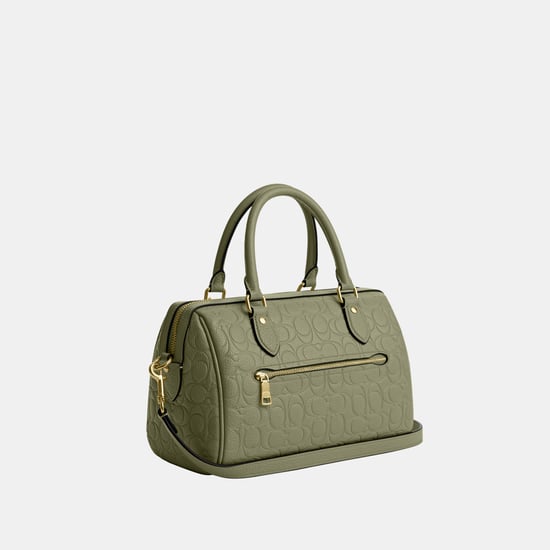 Rowan Satchel Bag In Signature Leather - Image 2